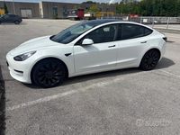 Usata Tesla Model 3 239 kW (325 CV) 2021 Bianco Berlina