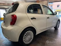 Usata Nissan Micra Visia 80 CV (58 kW) 2017 Bianco Utilitaria