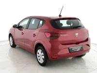 Usata Dacia Sandero Comfort 101 CV (74 kW) 2022 Rosso Berlina