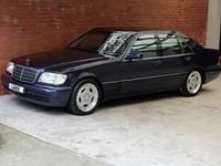 Usata Mercedes S500 320 CV (235 kW) 1996 Blu Berlina