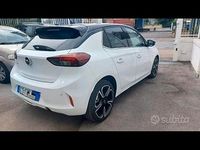 Usata Opel Corsa Elegance 102 CV (75 kW) 2021 Bianco Utilitaria