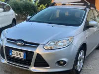 Usata Ford Focus 115 CV (84 kW) 2013 Grigio Station wagon