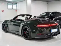 Usata Porsche 992 485 CV (356 kW) 2025 Brewster green exclusive Cabrio