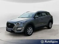 Usata Hyundai Tucson N Line 132 CV (97 kW) 2020 Grigio SUV