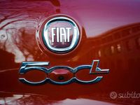 Usata Fiat 500L Wagon 95 CV (69 kW) 2020 Rosso Monovolume