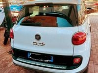 Usata Fiat 500L Trekking 84 CV (61 kW) 2014 Bianco Monovolume