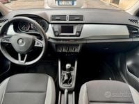 Usata Skoda Fabia Ambition 2016 Bianco Station wagon