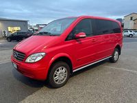 Usata Mercedes Viano 150 CV (110 kW) 2007 Rosso Monovolume
