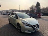 Usata Nissan Leaf N-Connecta 89 kW (122 CV) 2019 Grigio Utilitaria