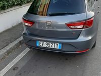 Usata Seat Leon ST FR 184 CV (135 kW) 2014 Grigio Station wagon