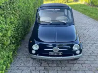 Usata Fiat 500 45 CV (33 kW) 1970 Blu Utilitaria