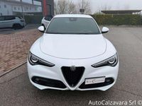 Usata Alfa Romeo Stelvio Veloce 209 CV (153 kW) 2021 Bianco alfa SUV
