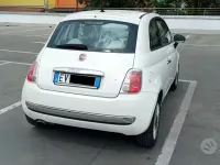Usata Fiat 500 69 CV (50 kW) 2014 Bianco Berlina
