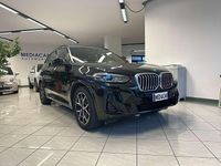 Usata BMW X3 M Sport 190 CV (139 kW) 2021 Nero SUV