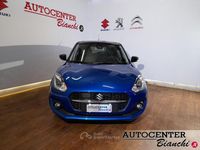 Usata Suzuki Swift 83 CV (61 kW) 2024 Blu Utilitaria