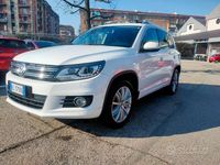 Usata VW Tiguan Sportline 140 CV (102 kW) 2012 Bianco SUV