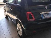 Usata Fiat 500 69 CV (50 kW) 2016 Blu Cabrio