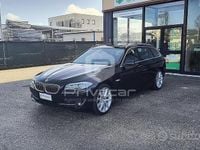 Begagnad BMW 520 2011 Svart Kombi