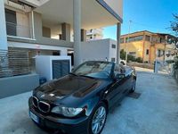 Usata BMW 320 Cabriolet 150 CV (110 kW) 2006 Nero Cabrio
