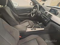 Usata BMW 316 Sport Line 115 CV (84 kW) 2018 Bianco Station wagon