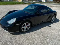 Usata Porsche Cayman S 295 CV (216 kW) 2007 Nero Coupé