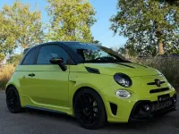Usata Abarth 595 Competizione 180 CV (132 kW) 2020 Verde Berlina