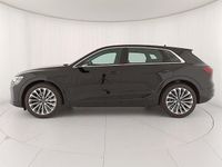 Usata Audi Q8 e-tron S-Line 300 kW (408 CV) 2024 Nero mito metallizzato SUV