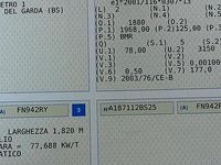 Usata VW Passat 116 CV (85 kW) 2007 Bianco Station wagon