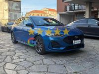 Usata Ford Focus ST 125 CV (91 kW) 2022 Blu/azzurro Berlina