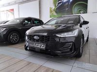 Usata Ford Focus ST-Line 116 CV (85 kW) 2025 Nero Berlina