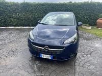 Usata Opel Corsa 90 CV (66 kW) 2016 Blu Utilitaria
