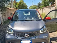 Usata Smart ForFour 90 CV (66 kW) 2018 Grigio Utilitaria