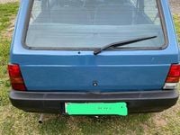 Usata Fiat Panda 1990 Blu Utilitaria
