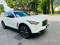 Usata Infiniti QX70 238 CV (175 kW) 2014 Bianco SUV