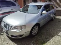 Usata VW Passat Highline 140 CV (102 kW) 2008 Argento Station wagon