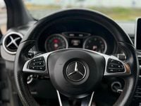 Usata Mercedes B200 AMG Edition 136 CV (100 kW) 2015 Grigio Utilitaria