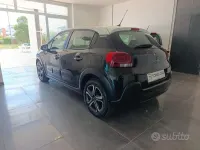 Usata Citroën C3 PureTech 83 CV (61 kW) 2022 Nero Utilitaria