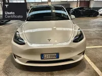Usata Tesla Model Y Long Range AWD 258 kW (351 CV) 2022 Pearl white multicoat SUV
