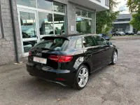 Usata Audi A3 Ambiente 252 CV (185 kW) 2020 Nero Berlina
