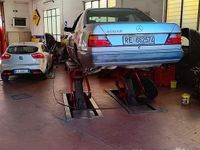 Usata Mercedes 200 122 CV (89 kW) 1992 Argento Coupé