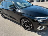 Usata Audi A3 Advanced 204 CV (150 kW) 2021 Nero Berlina