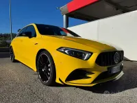 Usata Mercedes A35 AMG AMG 306 CV (225 kW) 2019 Giallo Berlina