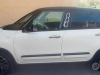 Usata Fiat 500L Cross 120 CV (88 kW) 2019 Bianco Monovolume