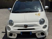 Usata Abarth 595 Turismo 160 CV (117 kW) 2017 Bianco Coupé
