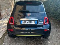 Usata Abarth 595 Pista 165 CV (121 kW) 2021 Nero Berlina