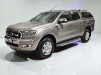 Usata Ford Ranger Limited 200 CV (147 kW) 2017 Beige metallizzato Pick-up