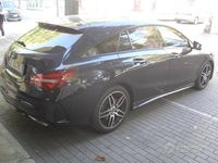 Usata Mercedes CLA220 177 CV (130 kW) 2018 Blu Berlina