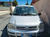 Usata Fiat Panda Dynamic 60 CV (44 kW) 2007 Grigio Utilitaria