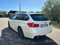 Usata BMW 328 M Performance 245 CV (180 kW) 2013 Bianco Station wagon