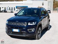 Usata Jeep Compass Limited 140 CV (102 kW) 2018 Blu SUV